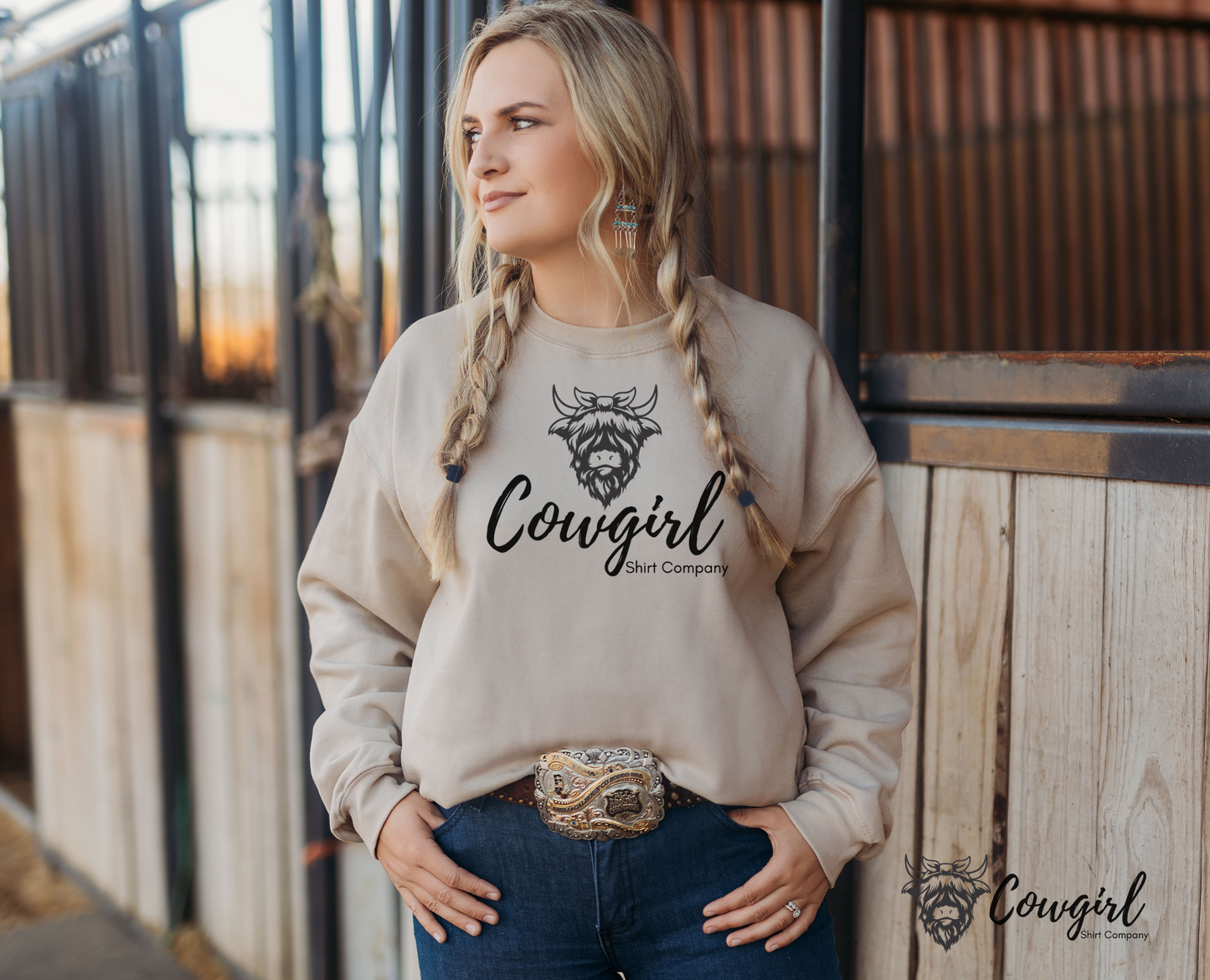 Cowgirl Shirt Company Sweatshirt